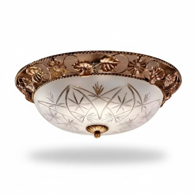 Ceiling chandelier luster ceiling lamp lamps glass gold art
