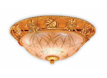 Chandelier Ceiling Light Pendant Lamp Gold Glass Metal Lamps