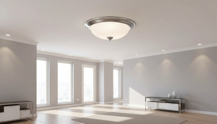 Ceiling lamp chandelier ceiling light chandelier silver glass lamps round