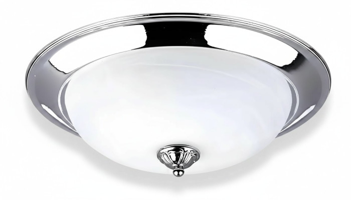 Ceiling lamp chandelier ceiling light chandelier silver glass lamps round
