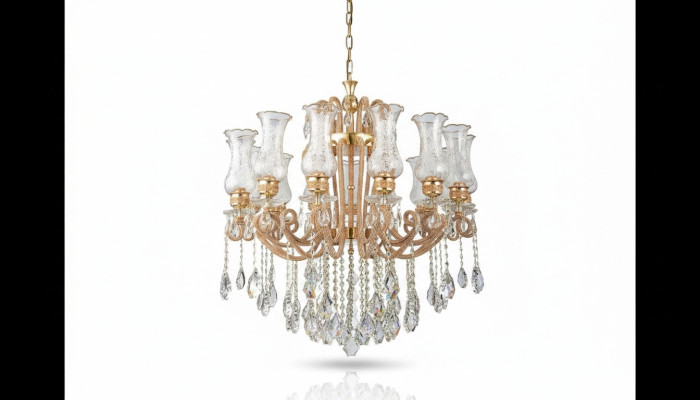 Luxury chandelier crystal ceiling light chandelier ceiling lamp gold lamp