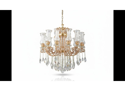 Luxury chandelier crystal ceiling light chandelier ceiling lamp gold lamp
