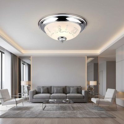 Lamps Chandelier Ceiling Light Ceiling Lamp Silver Glass New