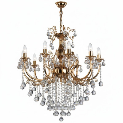 Luxury Lamp Ceiling Light Chandelier Ceiling Lamp Crystal Gold