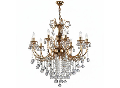 Luxury Lamp Ceiling Light Chandelier Ceiling Lamp Crystal Gold