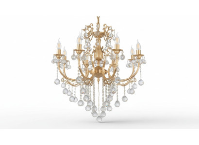 Chandelier Crystal Luxury Ceiling Light Pendant Ceiling Lamp Gold Lamp