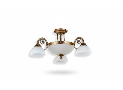 Lamps Ceiling Lights Chandelier Chandelier White Ceiling Lamp Glass Gold