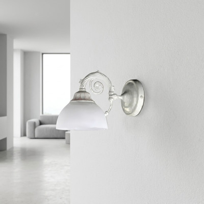 Wall light wall lamp wall lights Art chandelier wall lamps white glass