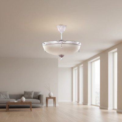 Ceiling chandelier modern chandelier ceiling lamp white glass lamps
