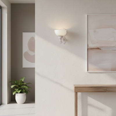 Wall light wall lamp wall lights style chandelier wall lamps white glass