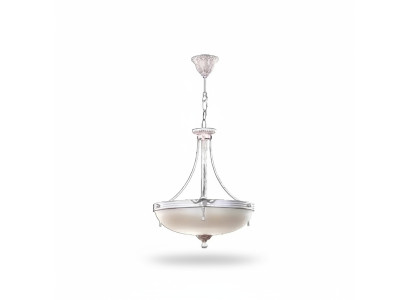 Chandelier Ceiling Light Fixture Modern Ceiling Lamp Beige Glass Lamps
