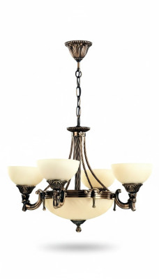 Chandelier Ceiling Light Modern Chandelier Ceiling Lamp Beige Glass Lamp