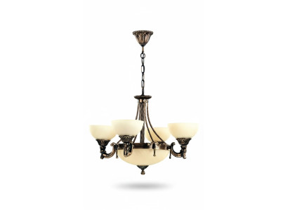 Chandelier Ceiling Light Modern Chandelier Ceiling Lamp Beige Glass Lamp