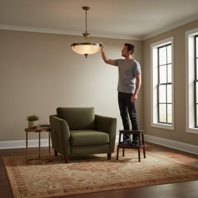 Chandelier Ceiling Light Modern Ceiling Lamp Gold Glass Lamps