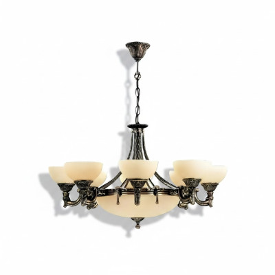 Ceiling chandelier chandelier ceiling lamp glass beige lamps new