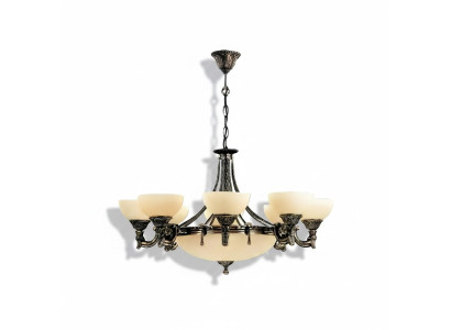Ceiling chandelier chandelier ceiling lamp glass beige lamps new