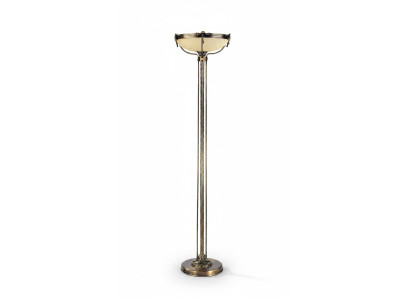 Floor lamp, standard lamp, floor standing luxury lights, lamps, glass floor lamp.