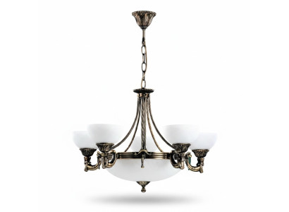 Chandelier Ceiling Lamp Ceiling Light Glass White Lamp Art