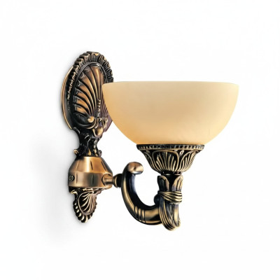 Wall lamp wall lights wall sconce chandelier wall lamp beige glass gold