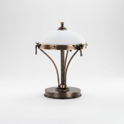 Table lamp, table light, lamp, lights, white, gold, lamps, table, glass, art.