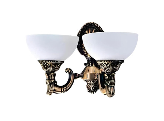 Wall lamp wall lights style sconce chandelier wall lamps white glass