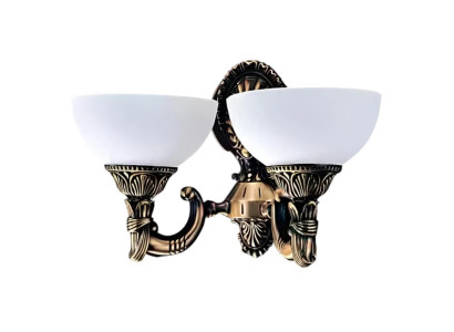 Wall lamp wall lights style sconce chandelier wall lamps white glass
