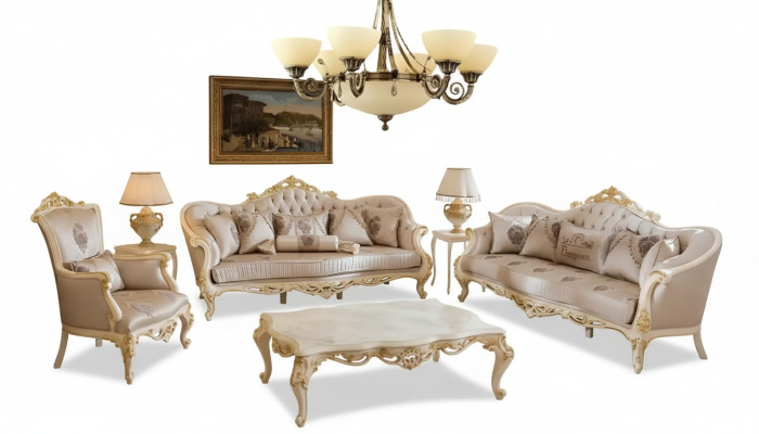 Lamp ceiling lamp ceiling light chandelier chandelier glass beige art