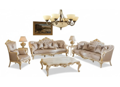 Lamp ceiling lamp ceiling light chandelier chandelier glass beige art