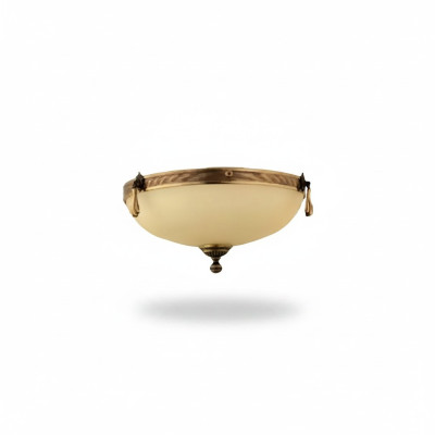 Chandelier Ceiling Light Lamp Ceiling Lamp Chandelier Glass Beige Art