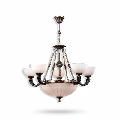 Ceiling light lamp white ceiling lamp chandelier glass art