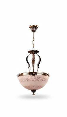 Ceiling lamp chandelier gold ceiling light lamp chandelier glass brown