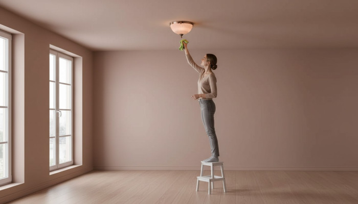 Ceiling lamp chandelier ceiling light lamp chandelier glass brown art