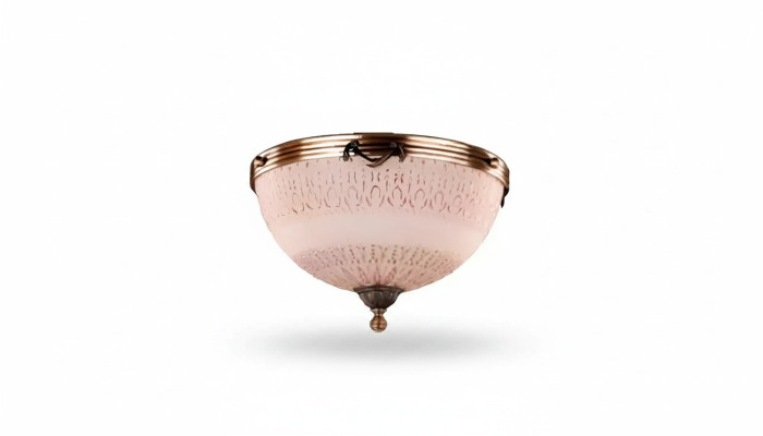Ceiling lamp chandelier ceiling light lamp chandelier glass brown art