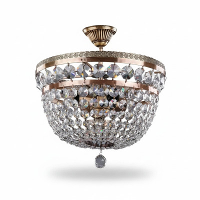 Ceiling chandelier luxury chandelier ceiling lamp chandelier gold crystal art