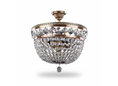 Ceiling chandelier luxury chandelier ceiling lamp chandelier gold crystal art