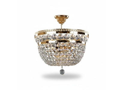 Chandelier Luxury Ceiling Light Ceiling Chandelier Gold Crystal Art