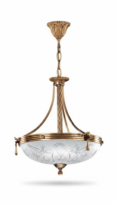Chandelier ceiling lamp lamp ceiling light chandelier glass gray gold