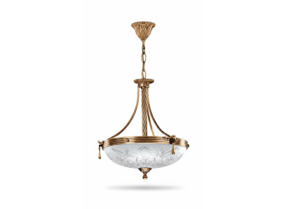Chandelier ceiling lamp lamp ceiling light chandelier glass gray gold