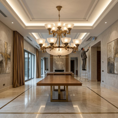 Ceiling lamp chandelier ceiling light lamp chandelier glass gray lamps