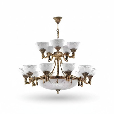 Ceiling lamp chandelier ceiling light lamp chandelier glass gray lamps