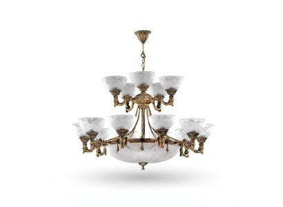Ceiling lamp chandelier ceiling light lamp chandelier glass gray lamps