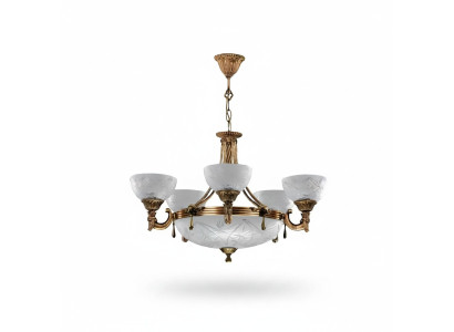Ceiling lamp chandelier ceiling light lamp chandelier glass gray lights