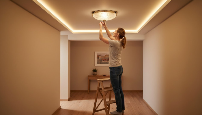 Ceiling chandelier ceiling lamp gray lamp chandelier glass gold