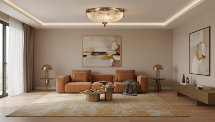 Ceiling chandelier ceiling lamp gray lamp chandelier glass gold