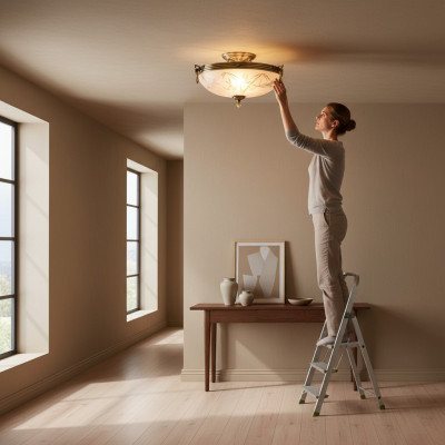 Chandelier Ceiling Lamp Ceiling Light Gray Lamp Chandelier Glass Gold
