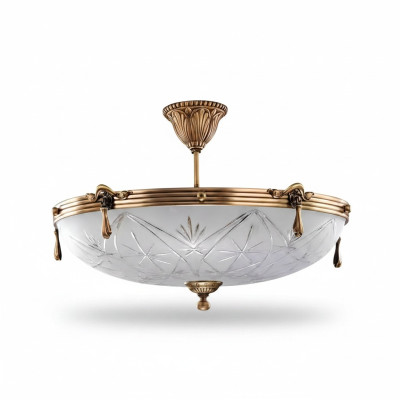 Ceiling lamp chandelier ceiling light gray lamp chandelier glass gold