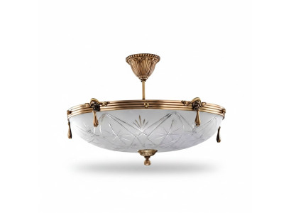 Ceiling lamp chandelier ceiling light gray lamp chandelier glass gold