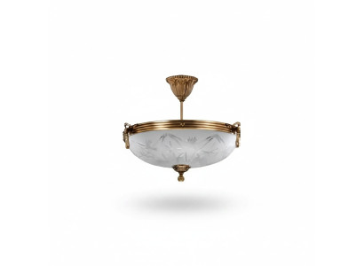 Chandelier Ceiling Lamp Ceiling Light Lamp Chandelier Glass Gold Gray