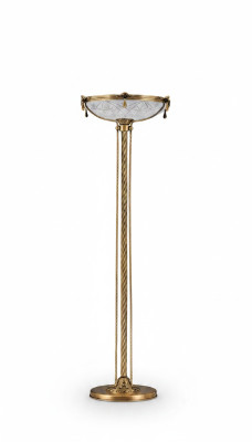 Floor lamp, standing lamp, stand, luxury lights, lamps, lamp, gold, 170 cm