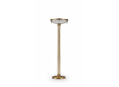 Floor lamp, standing lamp, stand, luxury lights, lamps, lamp, gold, 170 cm